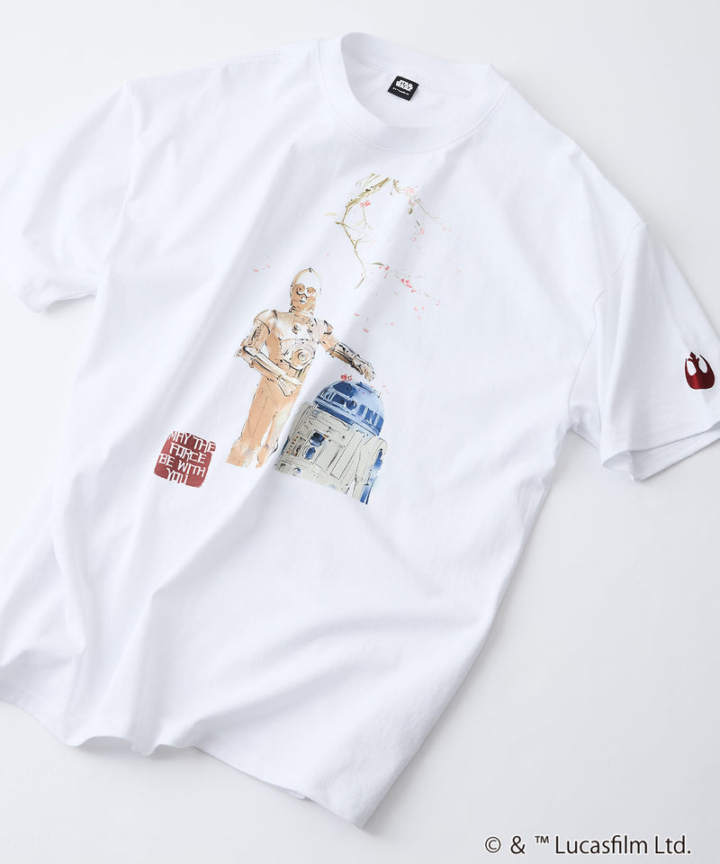 【STARWARS/スター・ウォーズ】STARWARS SOUVENIR Tシャツ