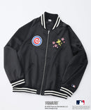 【PEANUTS×MLB】オリジナルデザイン 和柄スカジャン ドジャース ヤンキース カブス スーベニア