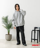 【CHUCKY/チャッキー】オリジナルデザイン 裏起毛パーカー フーディー CHUCKY チャッキー ティファニー