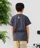 【PEANUTS×MLB】オリジナルデザイン KIDS Ｔシャツ 刺繍 130cm～160cm ユニセックス