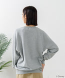 【DISCUS×DISNEY】「ミッキーマウス」キャラクタープリントスウェットトレーナー メンズ レディース ユニセックス