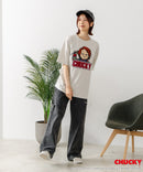 緊急入荷！！【Child's Play/チャイルドプレイ】オリジナルデザイン Tシャツ CHUCKY チャッキー ティファニー