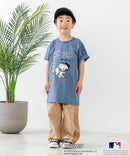 【PEANUTS×MLB】オリジナルデザイン KIDS Ｔシャツ ヤンキース ドジャース カブス 130 140 150 160 キャラクター 親子お揃いコーデ zo