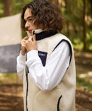 【2025AW新色追加！】CONCORD 防風 ボア ベスト RAGGED MOUNTAIN ラギットマウンテン ボア 防風 ベスト 防寒 重ね着 定番 重宝 コーデ 暖かい