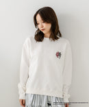 【CONVERSE/コンバース】×【TOM AND JERRY/トムとジェリー】オーバーサイズ プリント スウェットトレーナー