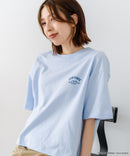 【CONVERSE/コンバース】CONVERSE×OSAMUGOODS 天竺 バックプリントＴシャツ ❘ジーンズメイト公式オンラインショップ