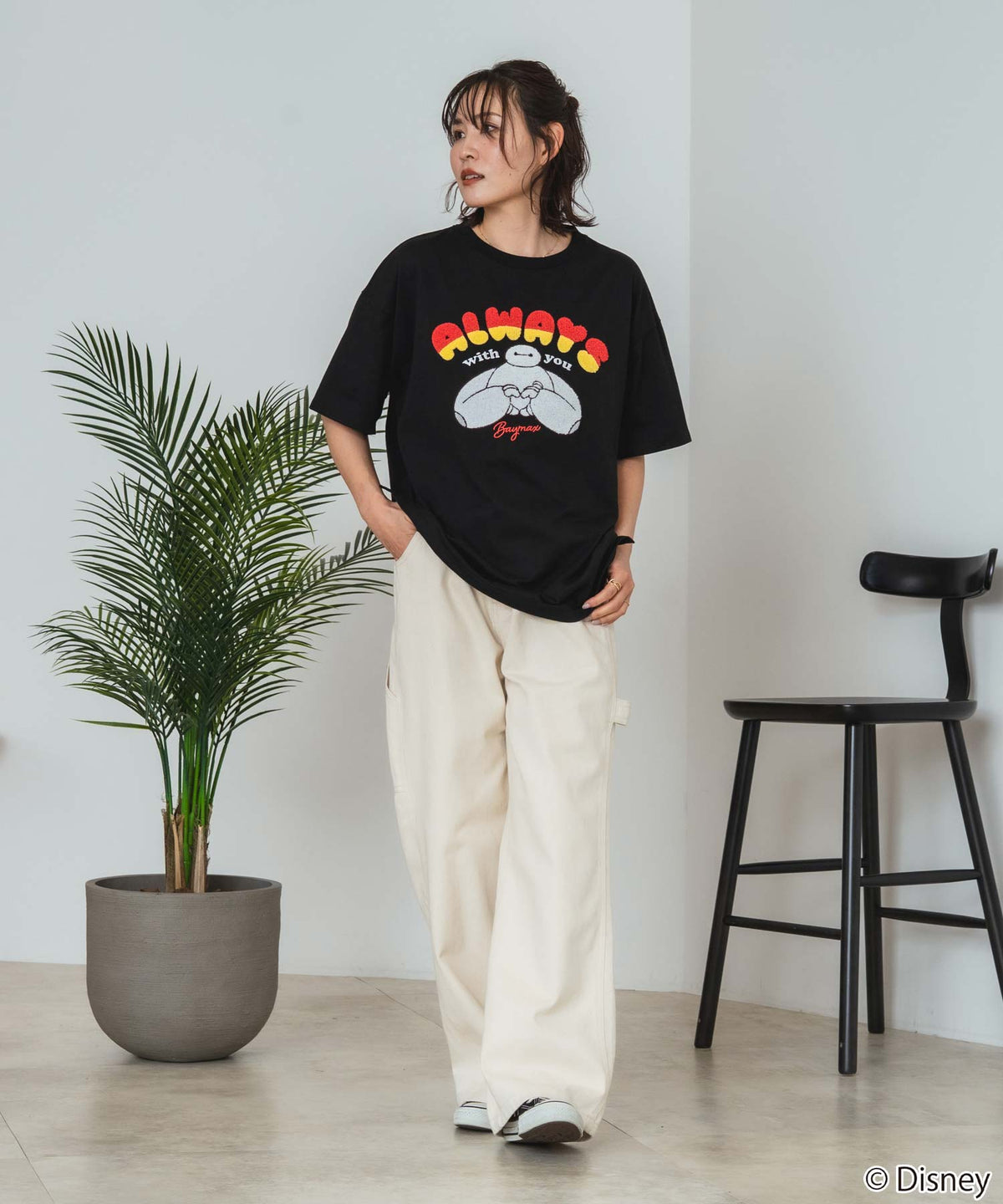DISNEY/ディズニー】ベイマックス スティッチTシャツ