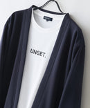 【BLUE STANDARD/ブルースタンダード】パフィースウェット ボタンレスカーディガン ロンT 2点セット ストレッチ 春服 ❘ジーンズメイト公式オンラインショップ