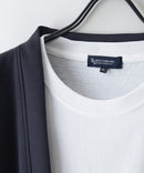 【BLUE STANDARD/ブルースタンダード】パフィースウェット ボタンレスカーディガン ロンT 2点セット ストレッチ 春服 ❘ジーンズメイト公式オンラインショップ