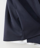 【BLUE STANDARD/ブルースタンダード】パフィースウェット ボタンレスカーディガン ロンT 2点セット ストレッチ 春服 ❘ジーンズメイト公式オンラインショップ