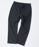 【BLUE STANDARD/ブルースタンダード】パフィースウェット バレルレッグパンツ ストレッチ 体型カバー 春服