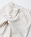 【BLUE STANDARD/ブルースタンダード】パフィースウェット バレルレッグパンツ ストレッチ 体型カバー 春服