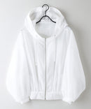 【FORT POINT/フォートポイント】シアーボリュームマウンテンパーカー zo