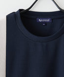 【BLUE STANDARD/ブルースタンダード】ドライリップル 切り替えデザインTシャツ 吸水速乾 ストレッチ イージーケア さらさら快適 カットソー