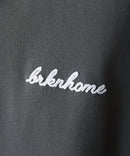【BRKNHOME/ブロークンホーム】×【ZERO STAIN/ゼロステイン】コラボ ７分袖 ヘンリーネック Ｔシャツ ❘ジーンズメイト公式オンラインショップ