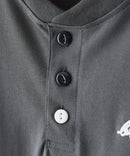 【BRKNHOME/ブロークンホーム】×【ZERO STAIN/ゼロステイン】コラボ ７分袖 ヘンリーネック Ｔシャツ ❘ジーンズメイト公式オンラインショップ