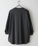 【BRKNHOME/ブロークンホーム】×【ZERO STAIN/ゼロステイン】コラボ ７分袖 ヘンリーネック Ｔシャツ ❘ジーンズメイト公式オンラインショップ