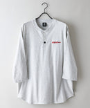 【BRKNHOME/ブロークンホーム】×【ZERO STAIN/ゼロステイン】コラボ ７分袖 ヘンリーネック Ｔシャツ ❘ジーンズメイト公式オンラインショップ