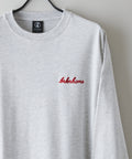 【BRKNHOME/ブロークンホーム】×【ZERO STAIN/ゼロステイン】コラボ ７分袖 裾ラウンド クルーネック ベースボール Ｔシャツ オフホワイト ❘ジーンズメイト公式オンラインショップ
