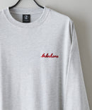 【BRKNHOME/ブロークンホーム】×【ZERO STAIN/ゼロステイン】コラボ ７分袖 裾ラウンド クルーネック ベースボール Ｔシャツ オフホワイト ❘ジーンズメイト公式オンラインショップ