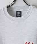 【BRKNHOME/ブロークンホーム】×【ZERO STAIN/ゼロステイン】コラボ ７分袖 裾ラウンド クルーネック ベースボール Ｔシャツ ❘ジーンズメイト公式オンラインショップ