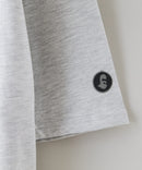 【BRKNHOME/ブロークンホーム】×【ZERO STAIN/ゼロステイン】コラボ ７分袖 裾ラウンド クルーネック ベースボール Ｔシャツ ❘ジーンズメイト公式オンラインショップ