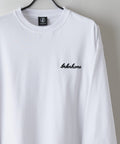 【BRKNHOME/ブロークンホーム】×【ZERO STAIN/ゼロステイン】コラボ ７分袖 裾ラウンド クルーネック ベースボール Ｔシャツ ホワイト ❘ジーンズメイト公式オンラインショップ