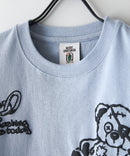 総柄 プリント オーバーサイズ Tシャツ【DESERT SPORTSWEAR:デザートスポーツウェア】