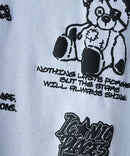 総柄 プリント オーバーサイズ Tシャツ【DESERT SPORTSWEAR:デザートスポーツウェア】