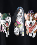 【CORISCO/コリスコ】アニマル プリント Tシャツ