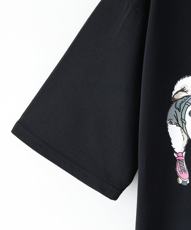 【CORISCO/コリスコ】アニマル プリント Tシャツ