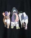 【CORISCO/コリスコ】アニマル プリント Tシャツ