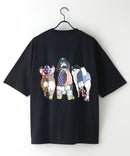 【CORISCO/コリスコ】アニマル プリント Tシャツ