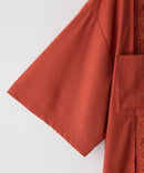 麻 レーヨン キューバシャツ【ROUGH TRADE/ラフトレード】