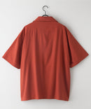 麻 レーヨン キューバシャツ【ROUGH TRADE/ラフトレード】