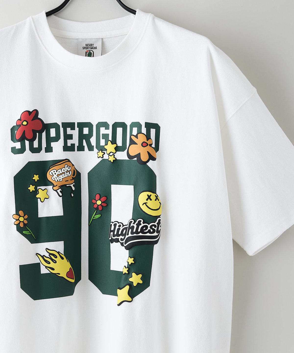 ナンバリングTシャツ BACK TO THE FIELD tシャツ 「MLB」ナンバリングロゴT