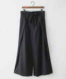 【BRKNHOME/ブロークンホーム】2タック ドレープ スカートパンツ ワイドパンツ スラックス 袴パンツ ❘ジーンズメイト公式オンラインショップ