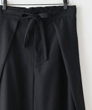 【BRKNHOME/ブロークンホーム】2タック ドレープ スカートパンツ ワイドパンツ スラックス 袴パンツ ❘ジーンズメイト公式オンラインショップ