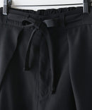 【BRKNHOME/ブロークンホーム】2タック ドレープ スカートパンツ ワイドパンツ スラックス 袴パンツ ❘ジーンズメイト公式オンラインショップ