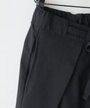 【BRKNHOME/ブロークンホーム】2タック ドレープ スカートパンツ ワイドパンツ スラックス 袴パンツ ❘ジーンズメイト公式オンラインショップ