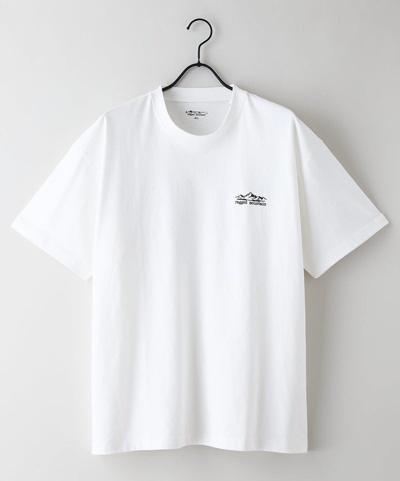 バックプリントT RAGGED MOUNTAIN ラギットマウンテン