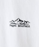 バックプリントT RAGGED MOUNTAIN ラギットマウンテン