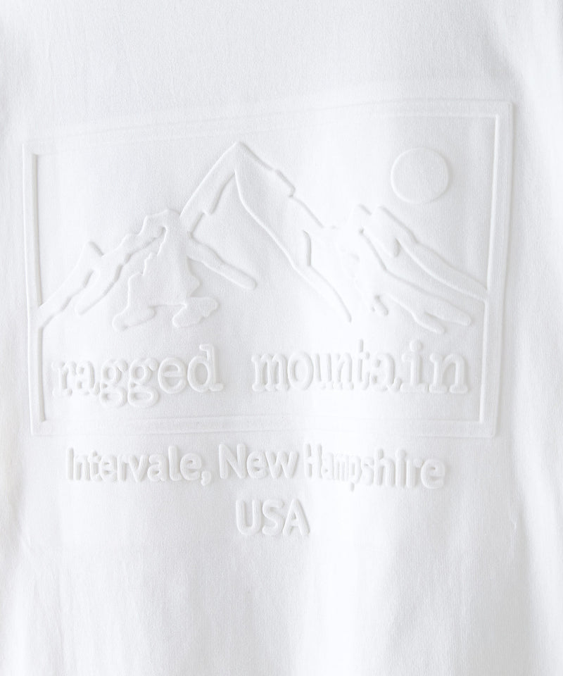 エンボスロゴT RAGGED MOUNTAIN ラギットマウンテン
