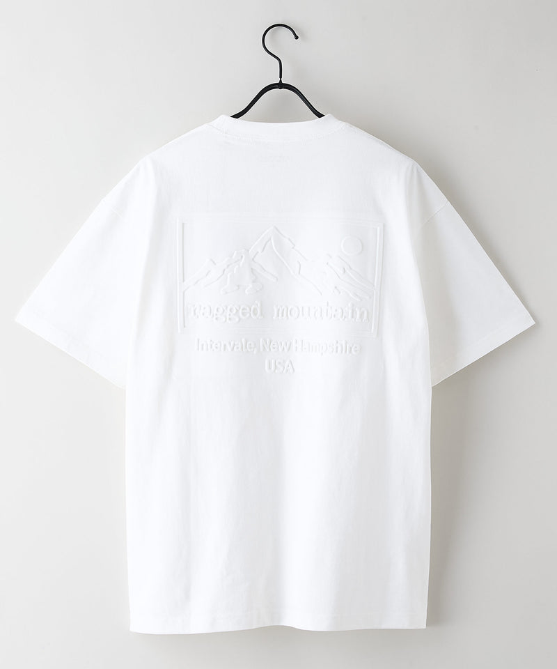 エンボスロゴT RAGGED MOUNTAIN ラギットマウンテン