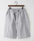 しじら織り 甚平 お祭り 花火大会 部屋着