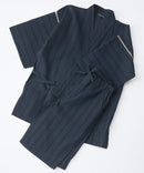 しじら織り 甚平 お祭り 花火大会 部屋着