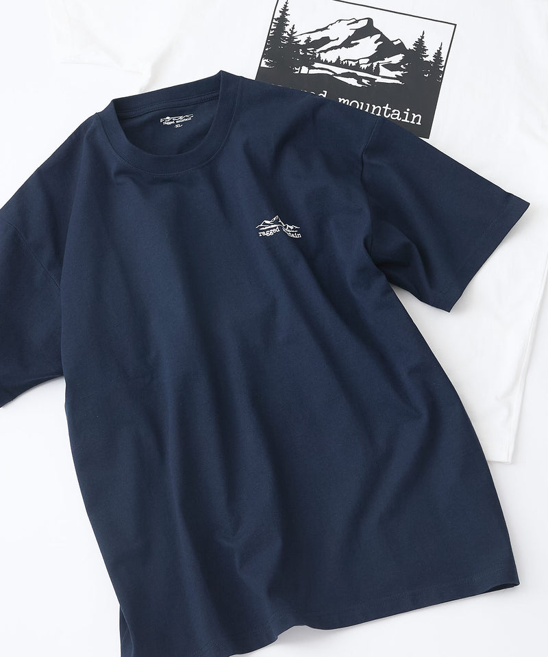 バックプリントT RAGGED MOUNTAIN ラギットマウンテン