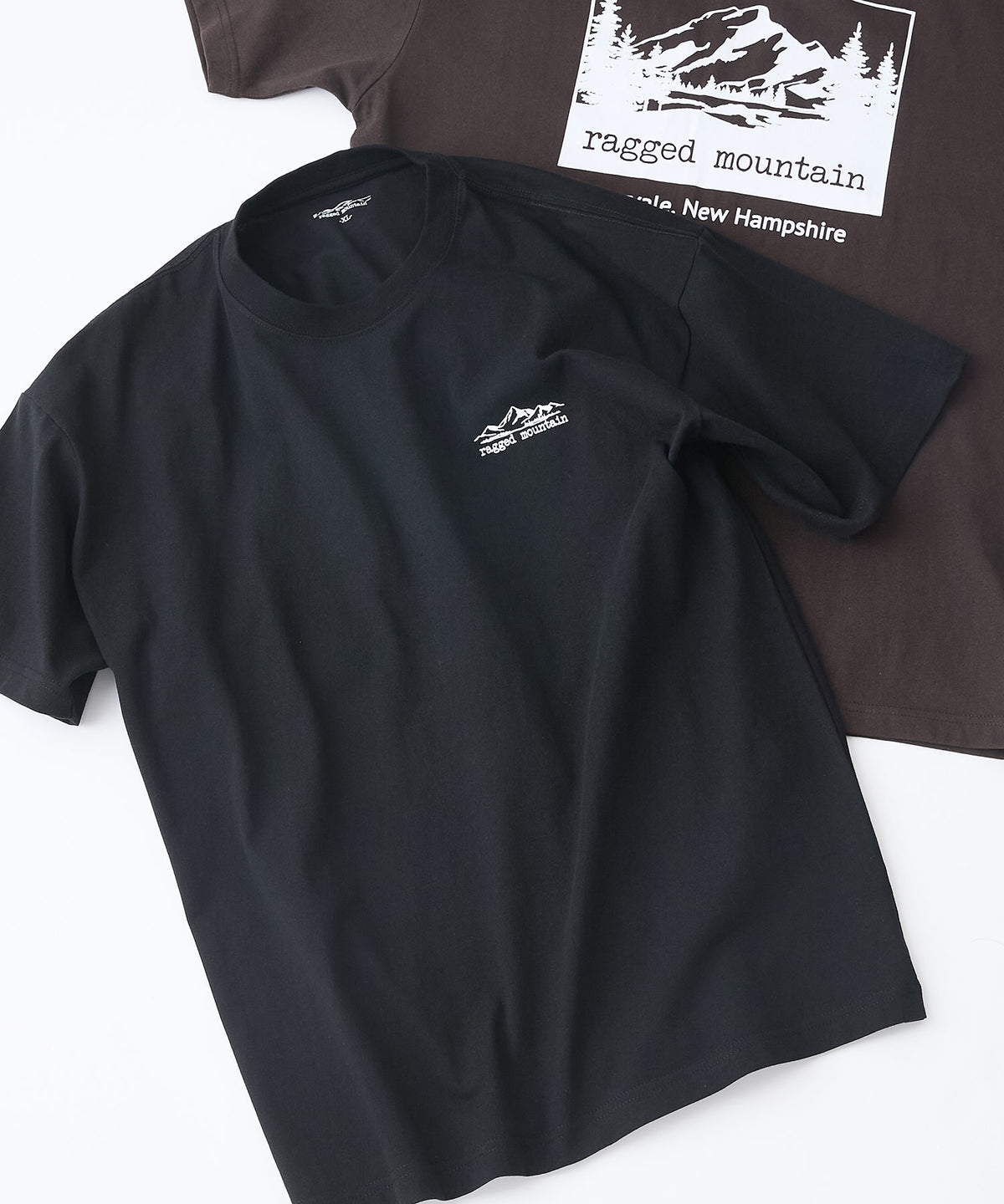 RAGGED MOUNTAIN：ラギットマウンテン】バックプリントTシャツ 半袖