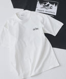 バックプリントT RAGGED MOUNTAIN ラギットマウンテン