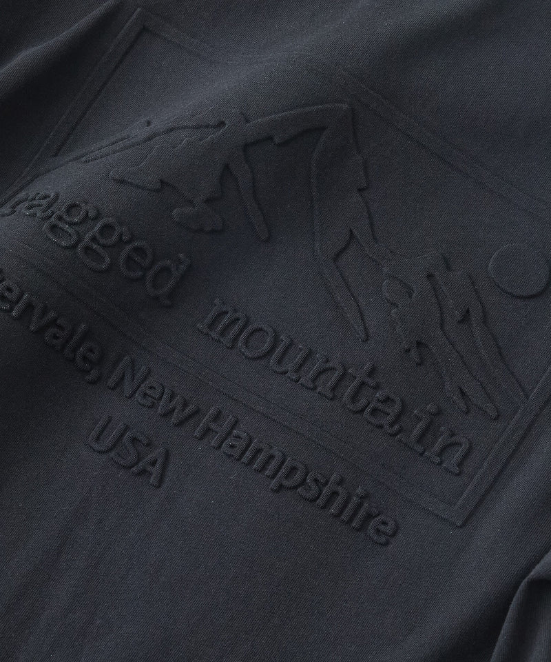 エンボスロゴT RAGGED MOUNTAIN ラギットマウンテン